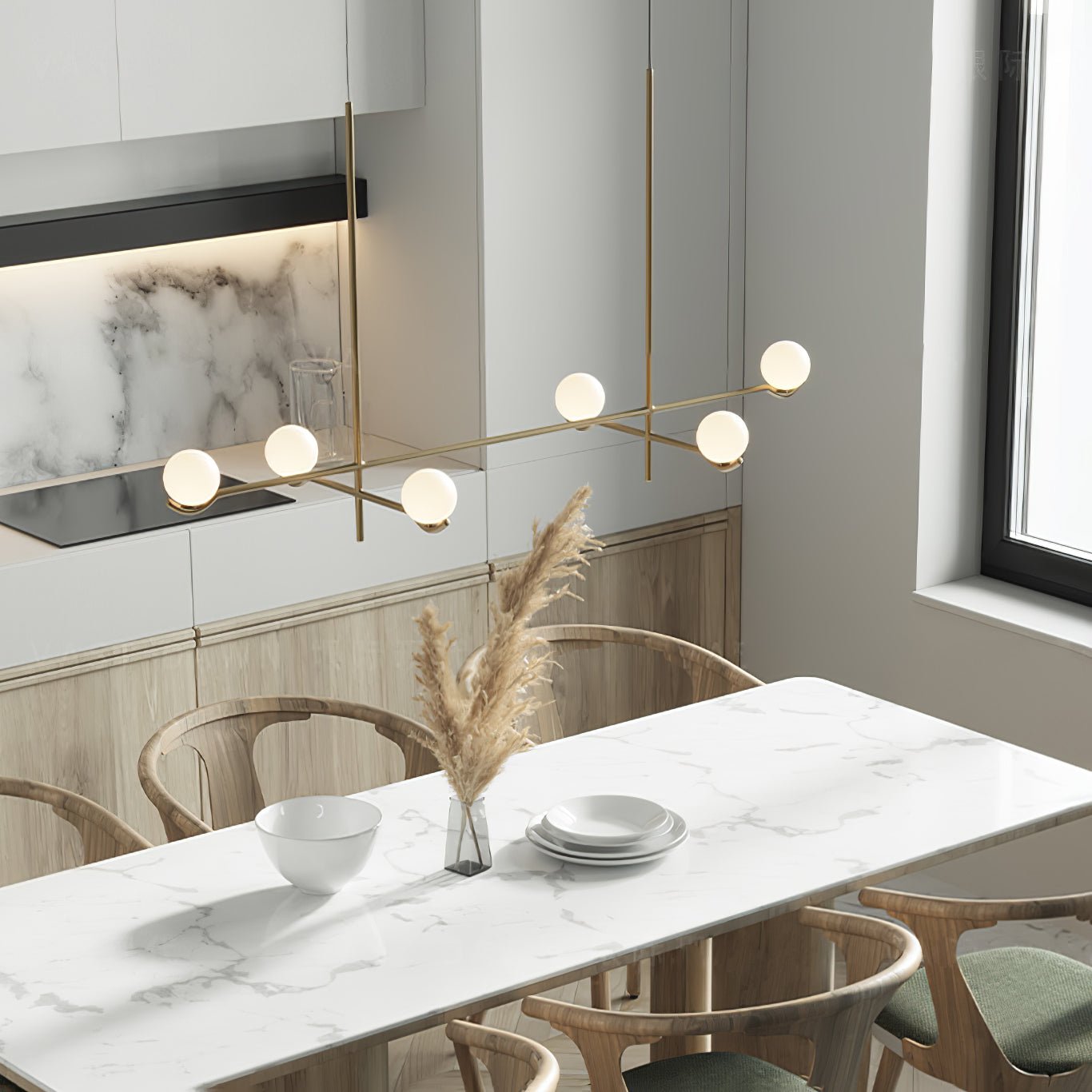 Virella Globe Pendant Light