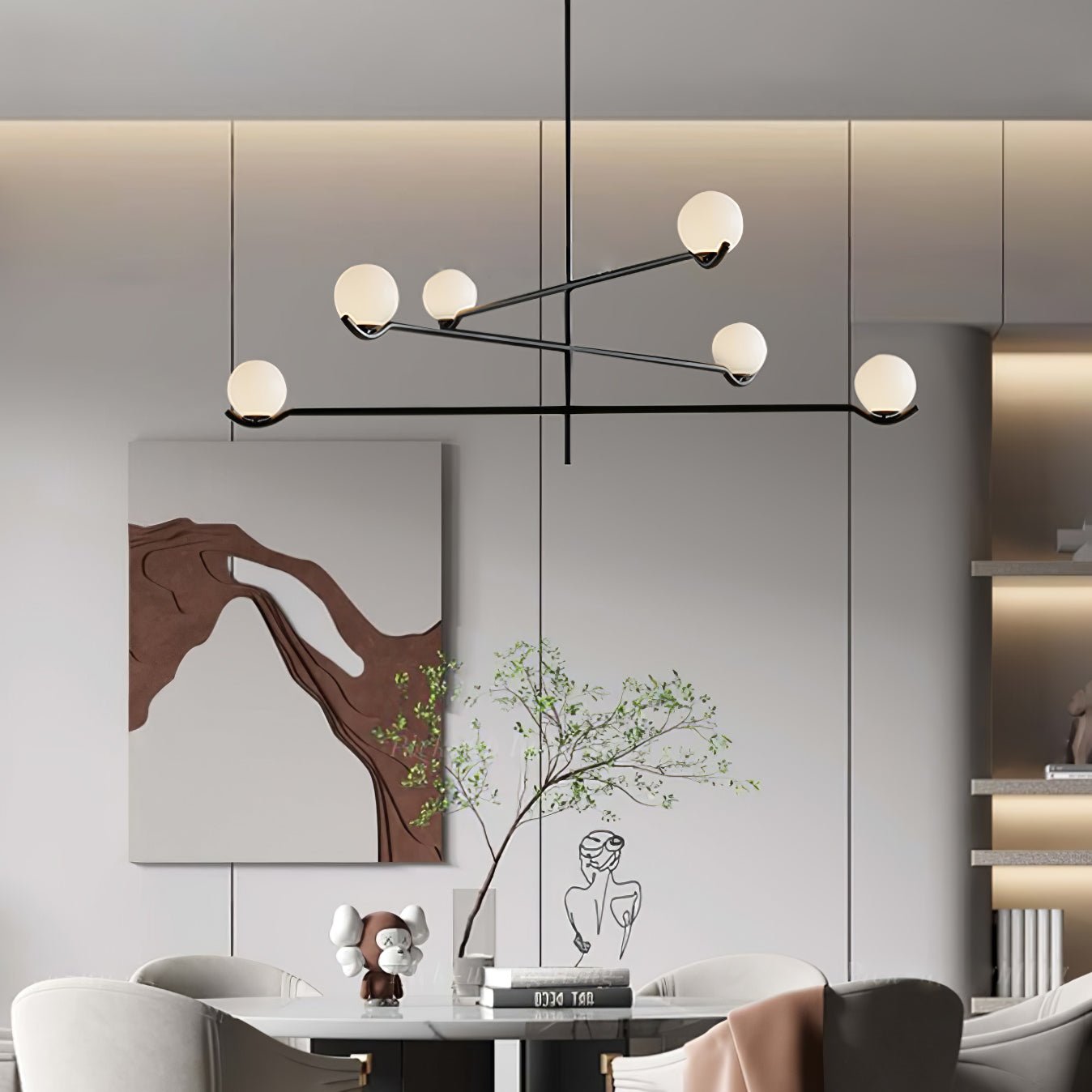 Virella Globe Pendant Light