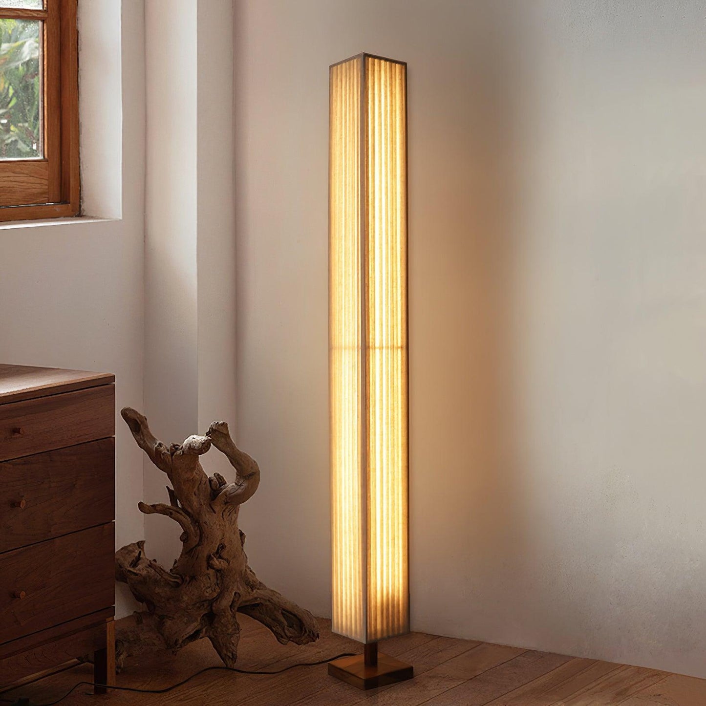 Varelle Fabric Floor Lamp