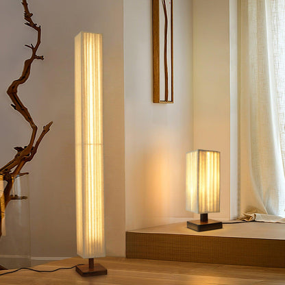 Varelle Fabric Floor Lamp
