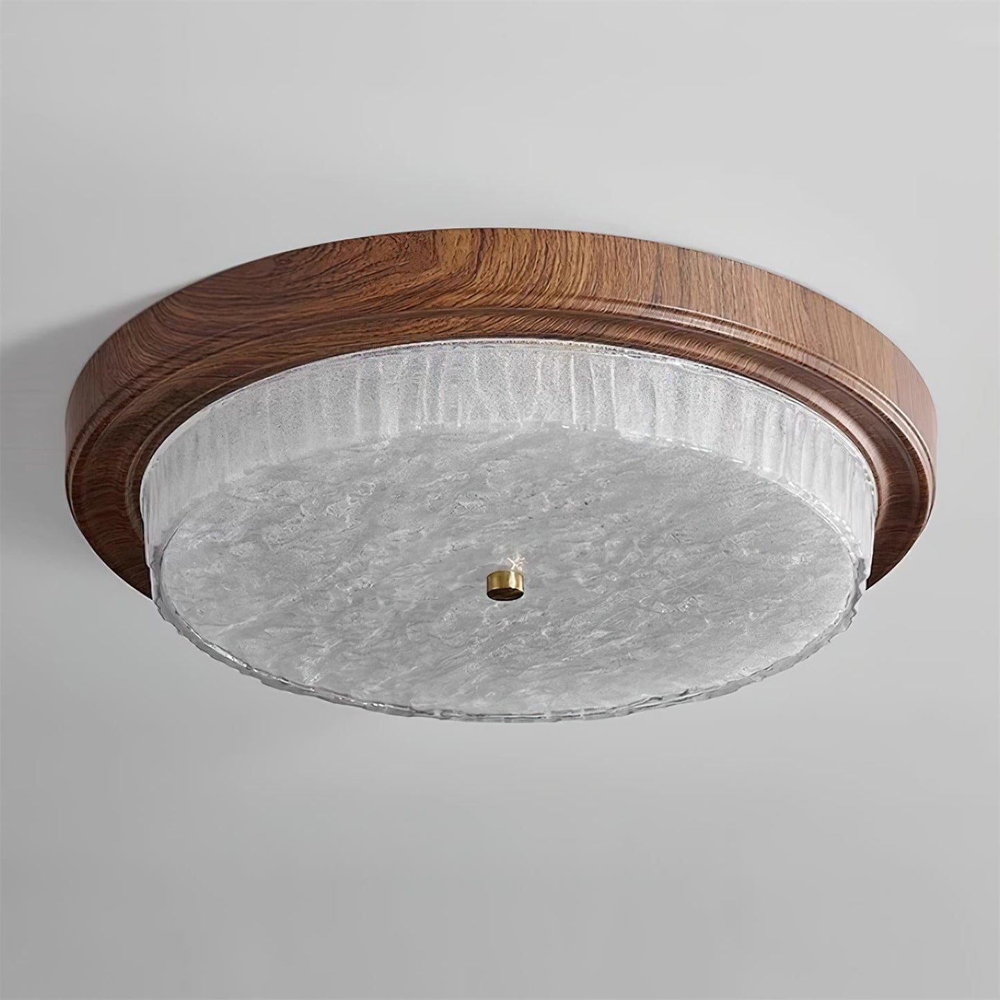 Evonne Ripple Glass Ceiling Light