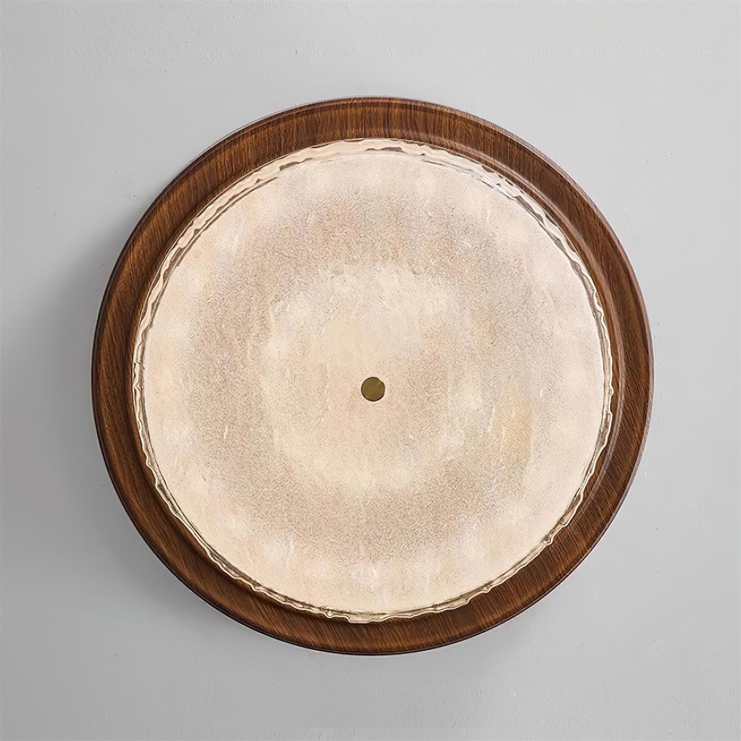 Evonne Ripple Glass Ceiling Light