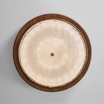 Evonne Ripple Glass Ceiling Light
