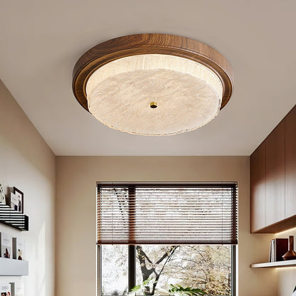 Evonne Ripple Glass Ceiling Light