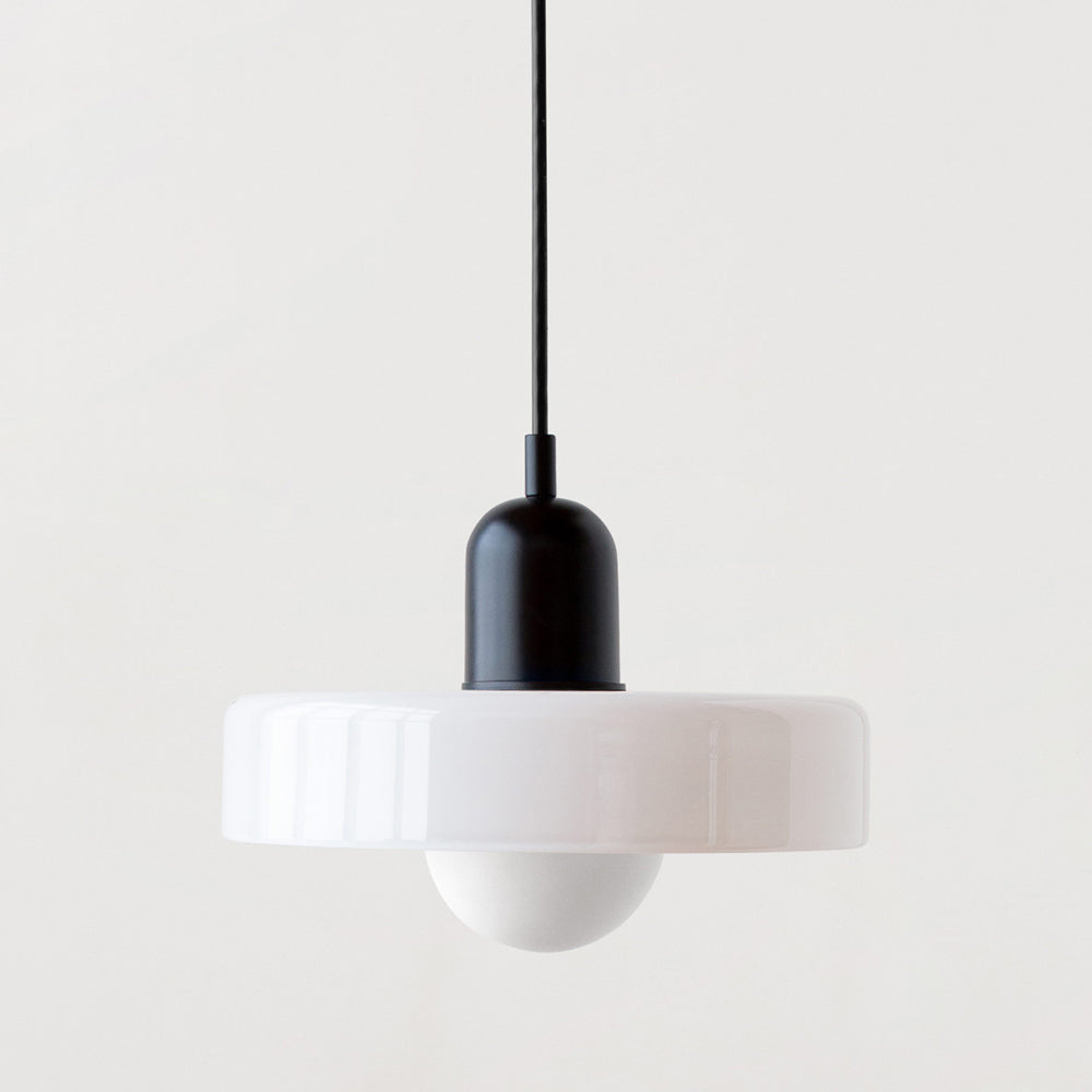 Roselle Bauhaus Glass Pendant Light
