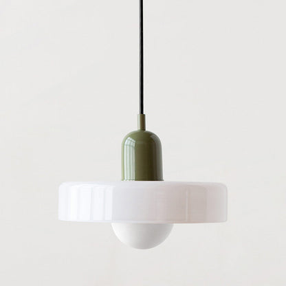 Roselle Bauhaus Glass Pendant Light