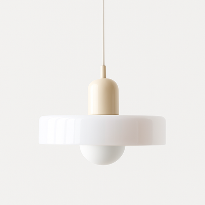 Roselle Bauhaus Glass Pendant Light