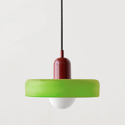 Roselle Bauhaus Glass Pendant Light