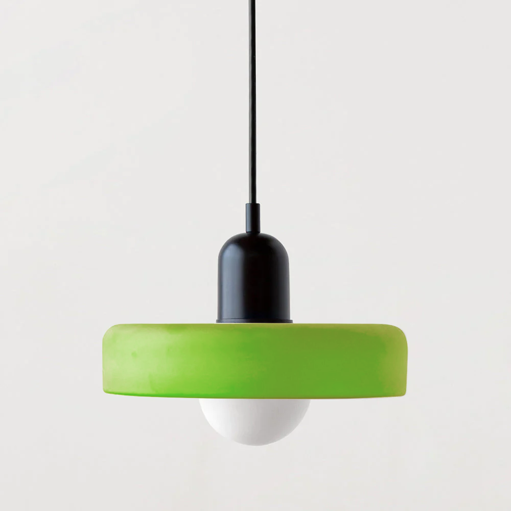 Roselle Bauhaus Glass Pendant Light