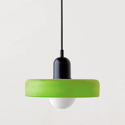 Roselle Bauhaus Glass Pendant Light