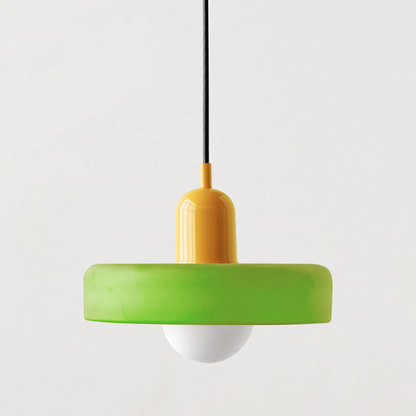 Roselle Bauhaus Glass Pendant Light