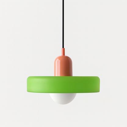 Roselle Bauhaus Glass Pendant Light
