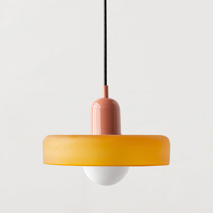 Roselle Bauhaus Glass Pendant Light