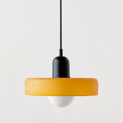 Roselle Bauhaus Glass Pendant Light