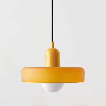 Roselle Bauhaus Glass Pendant Light