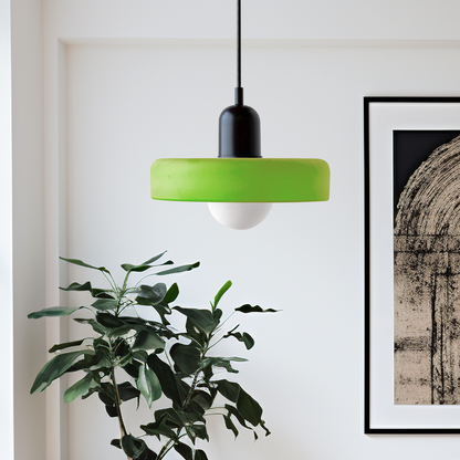 Roselle Bauhaus Glass Pendant Light