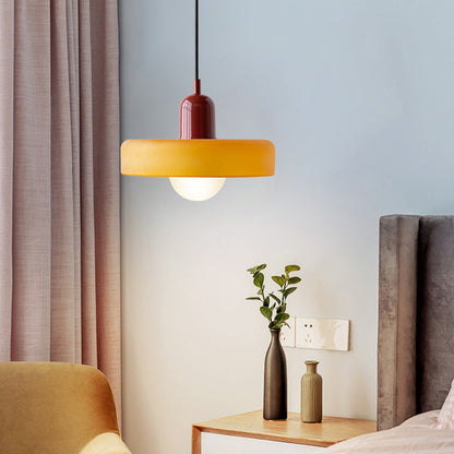 Roselle Bauhaus Glass Pendant Light