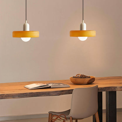 Roselle Bauhaus Glass Pendant Light