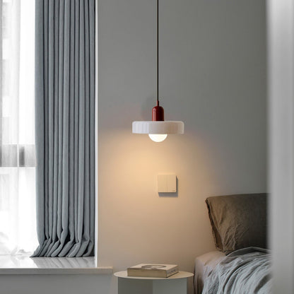 Roselle Bauhaus Glass Pendant Light