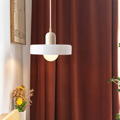 Roselle Bauhaus Glass Pendant Light
