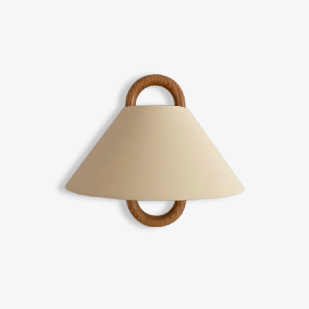 Maelis Wood Wall Lamp