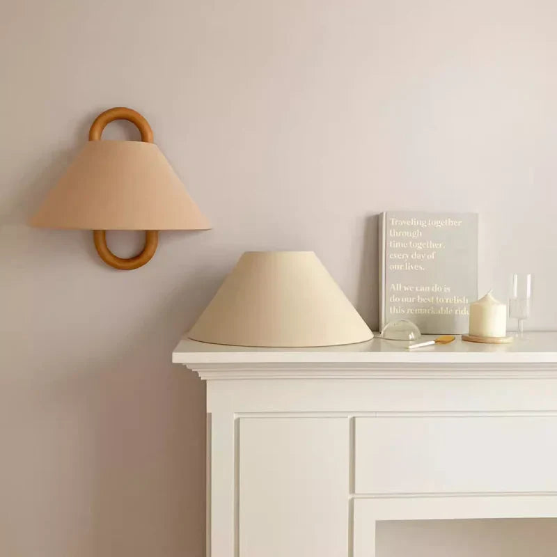 Maelis Wood Wall Lamp