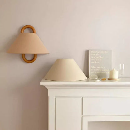 Maelis Wood Wall Lamp