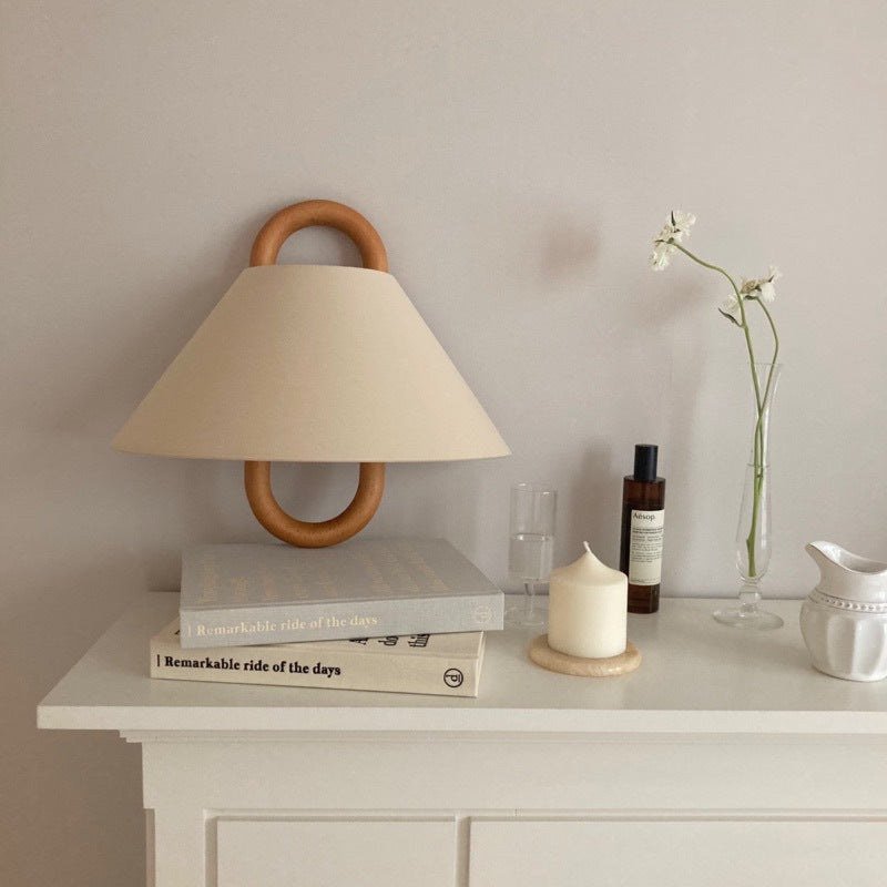 Maelis Wood Wall Lamp