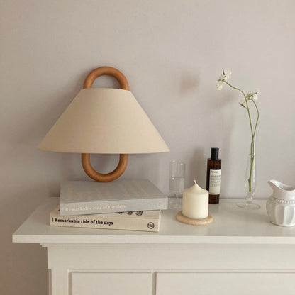 Maelis Wood Wall Lamp