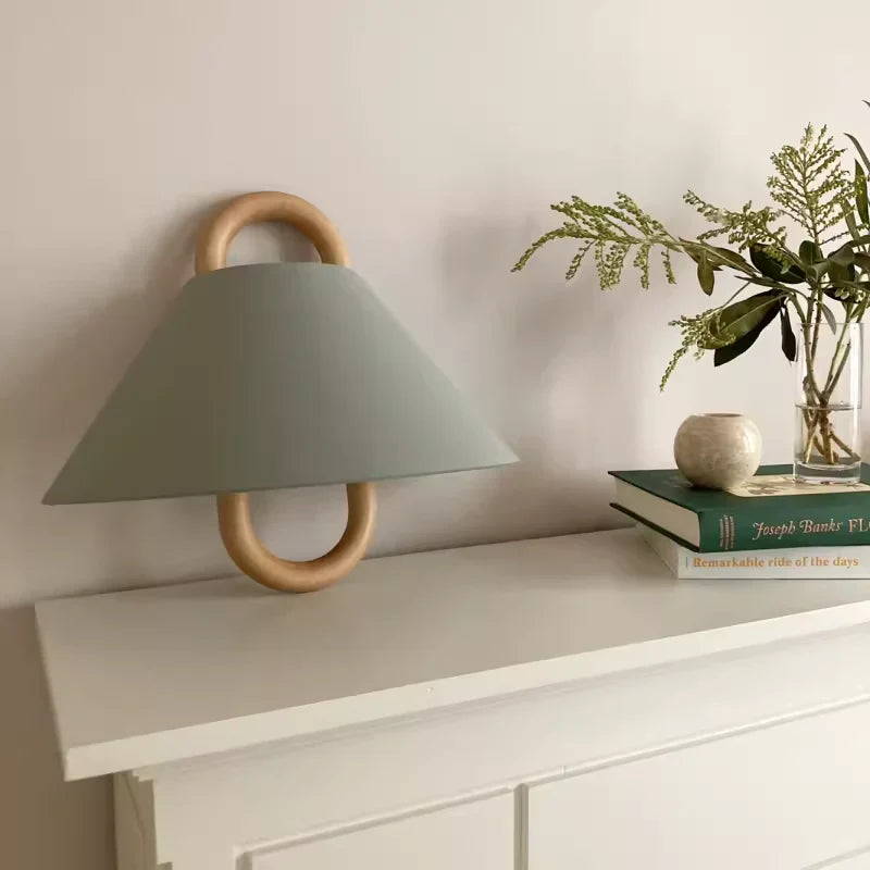 Maelis Wood Wall Lamp