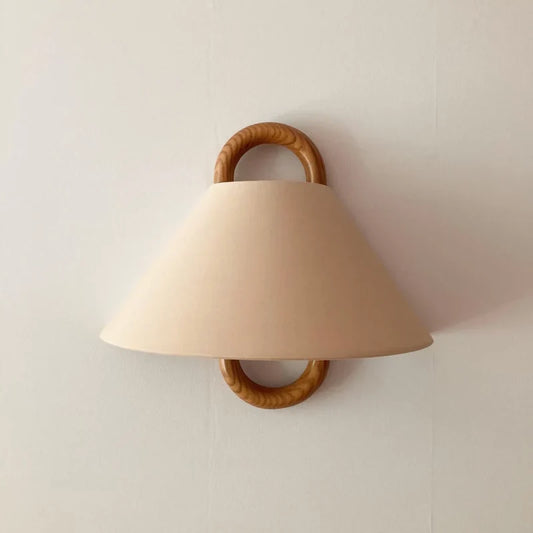 Maelis Wood Wall Lamp