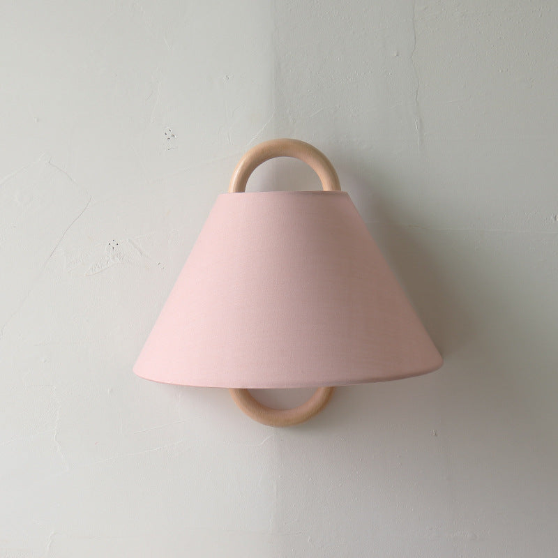 Maelis Wood Wall Lamp