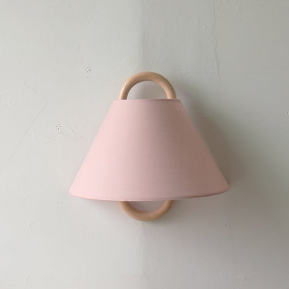 Maelis Wood Wall Lamp
