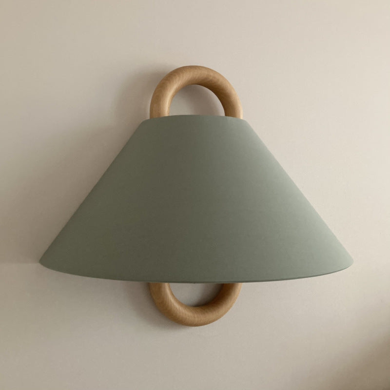 Maelis Wood Wall Lamp