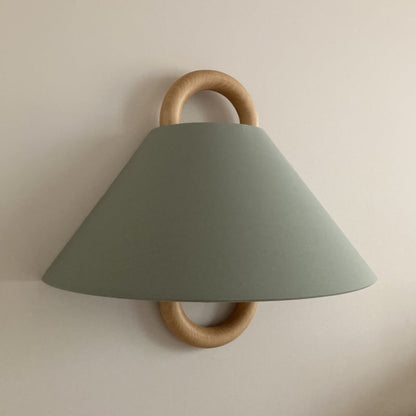 Maelis Wood Wall Lamp