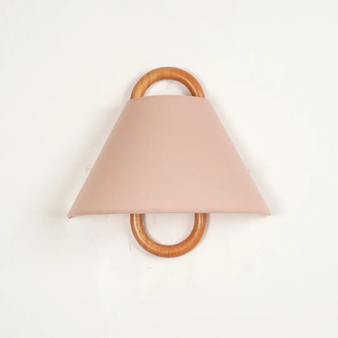 Maelis Wood Wall Lamp