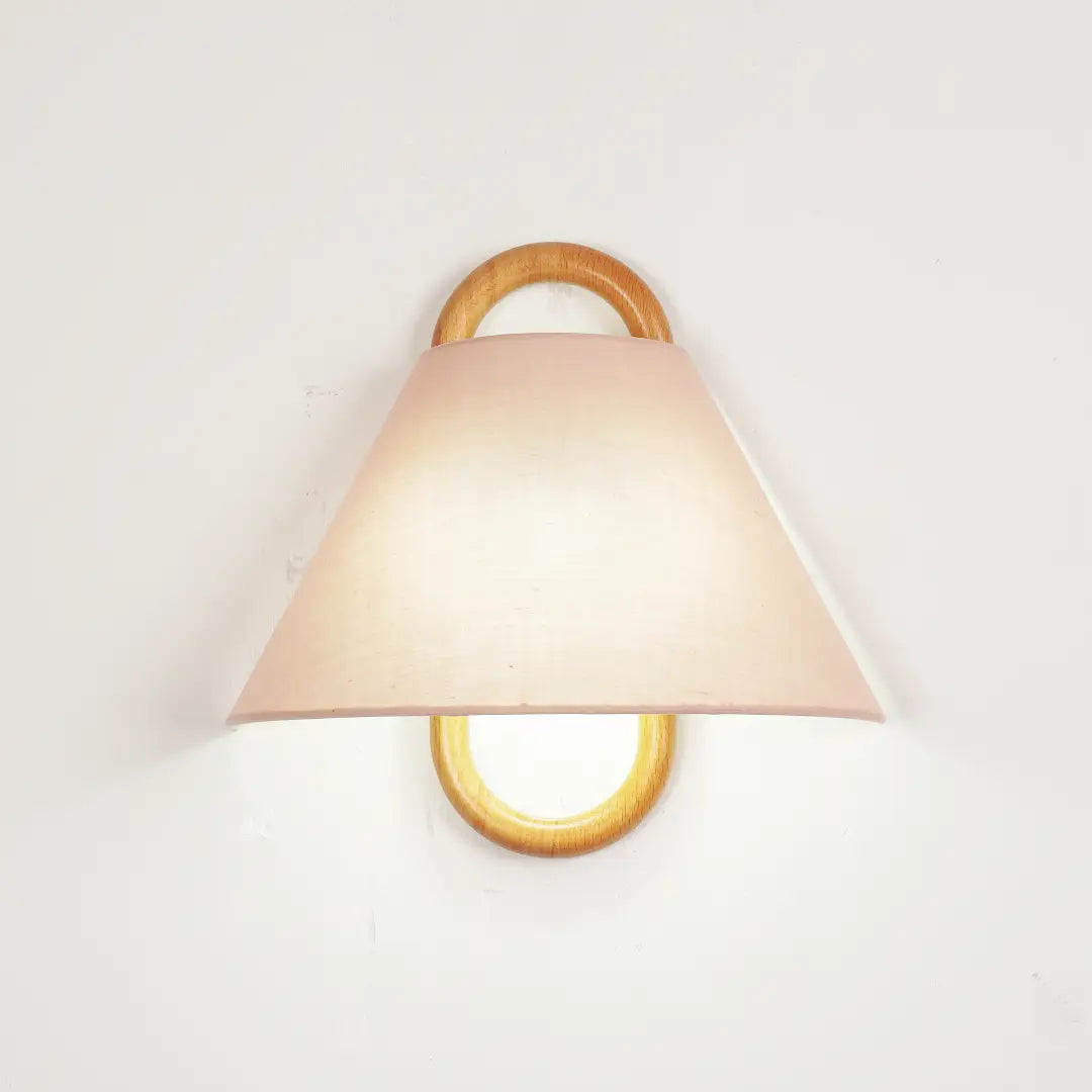 Maelis Wood Wall Lamp