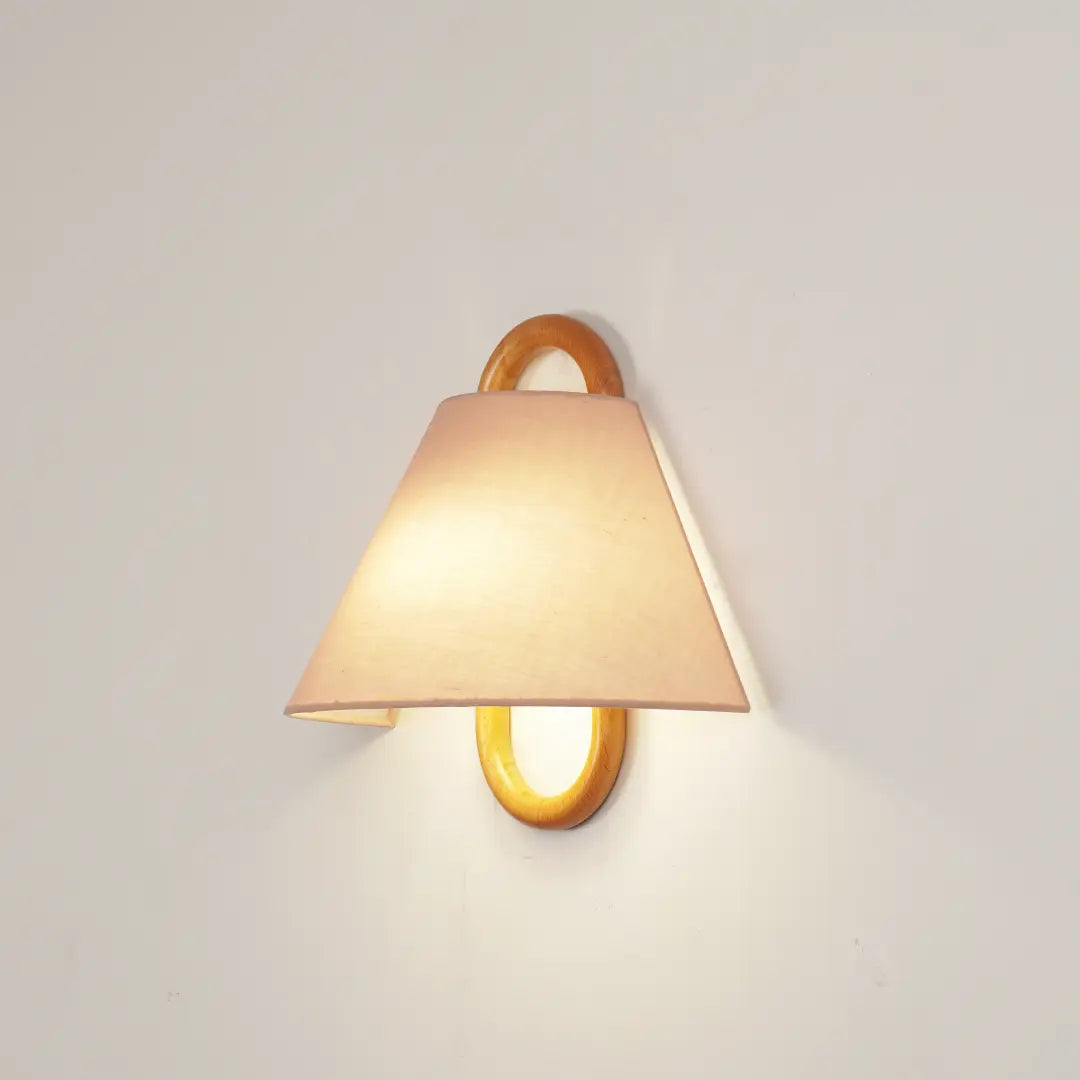 Maelis Wood Wall Lamp
