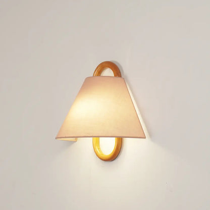 Maelis Wood Wall Lamp