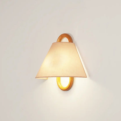 Maelis Wood Wall Lamp