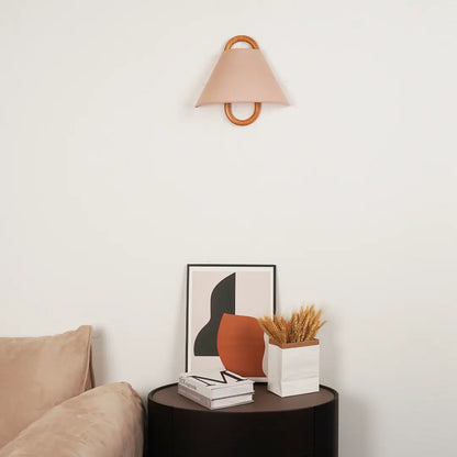Maelis Wood Wall Lamp