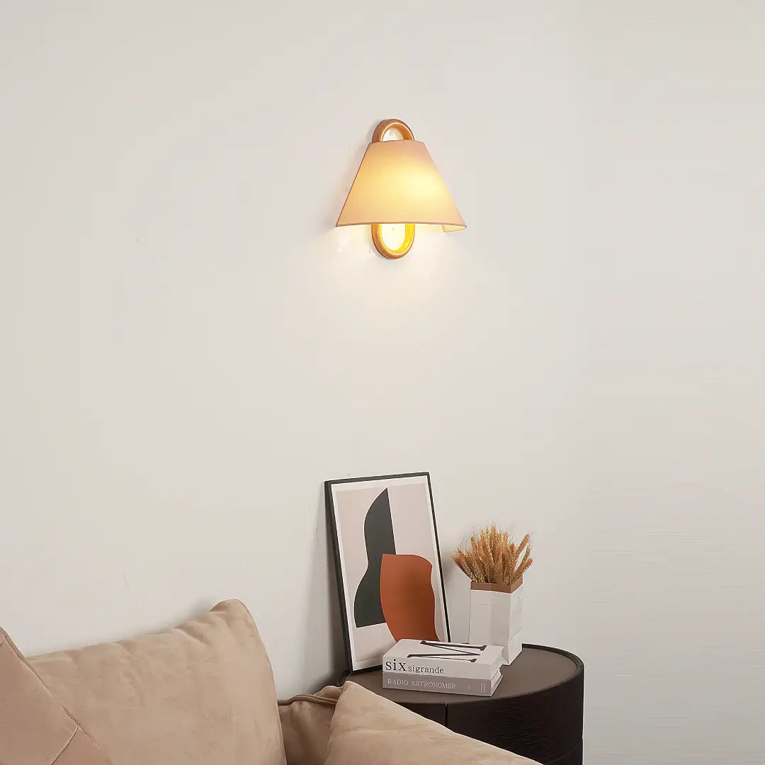 Maelis Wood Wall Lamp