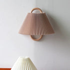 Light Pink Pleated