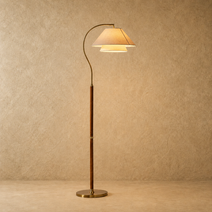 Bellamy Layered Shade Floor Lamp
