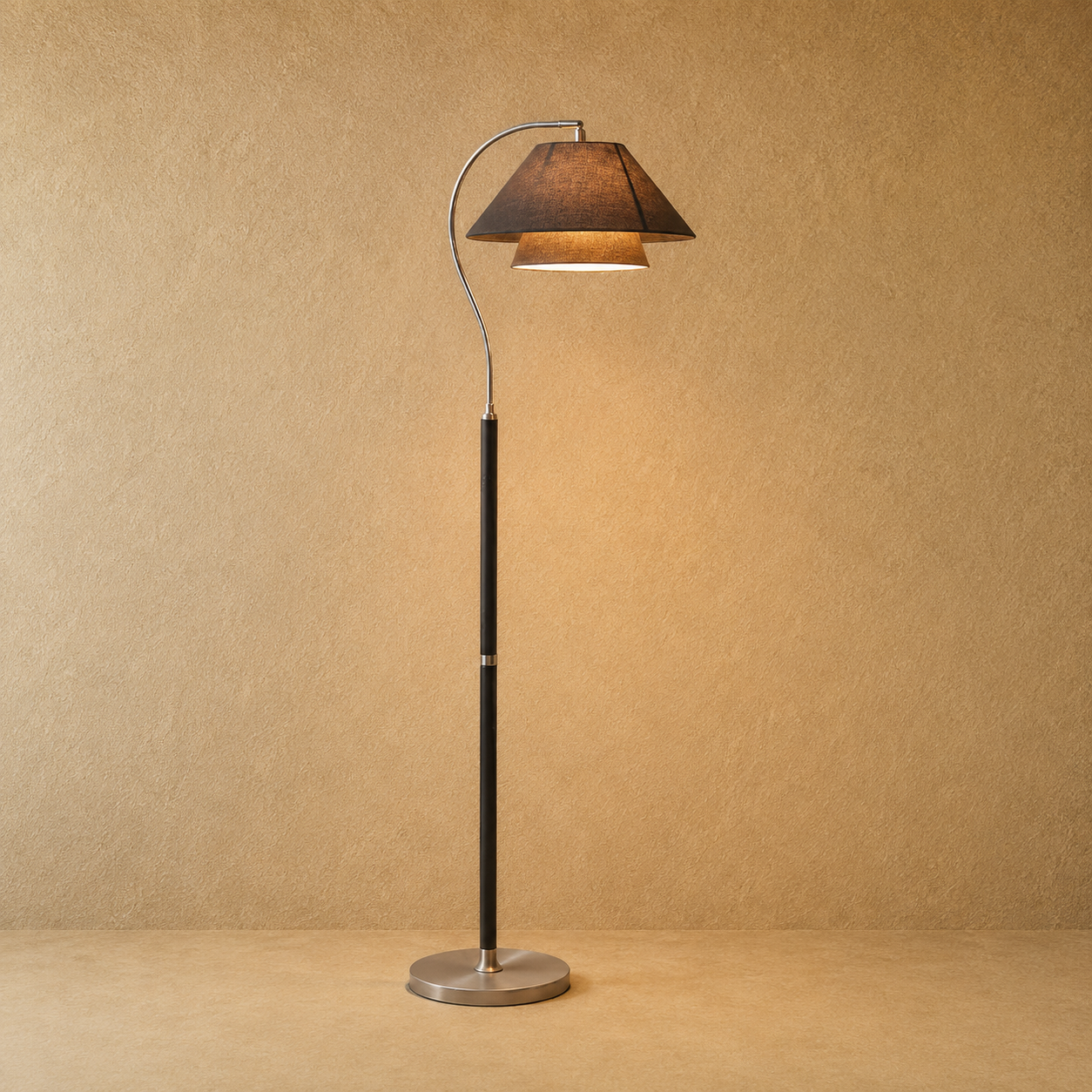 Bellamy Layered Shade Floor Lamp