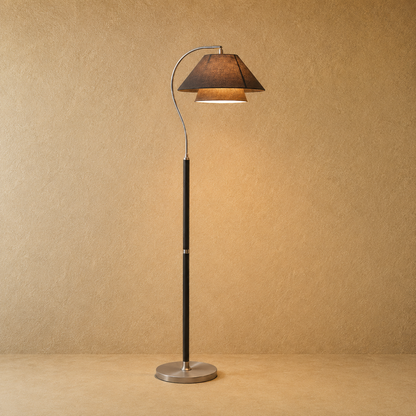 Bellamy Layered Shade Floor Lamp