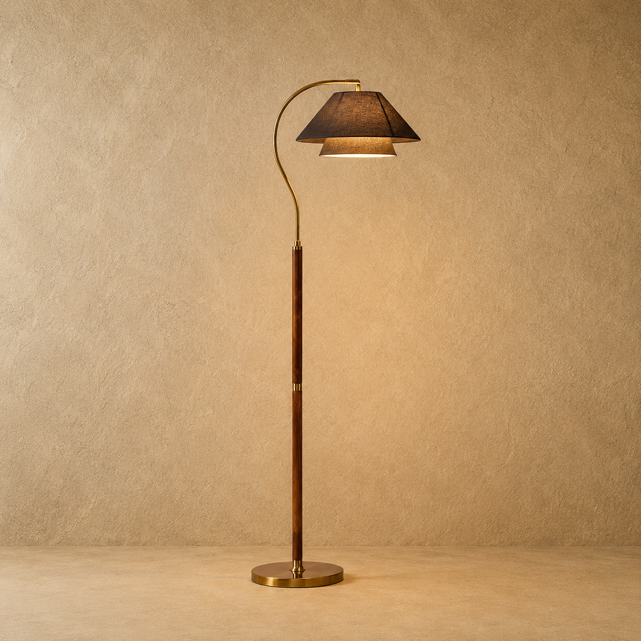 Bellamy Layered Shade Floor Lamp