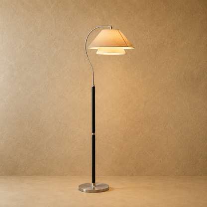 Bellamy Layered Shade Floor Lamp
