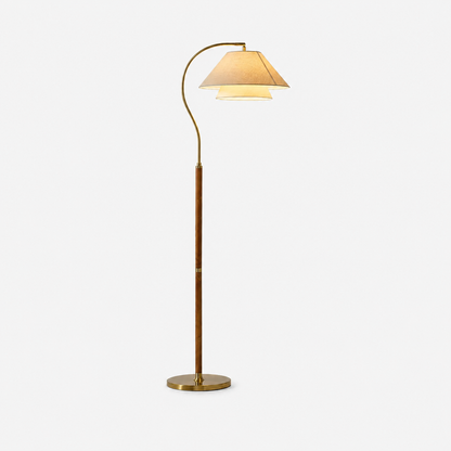 Bellamy Layered Shade Floor Lamp