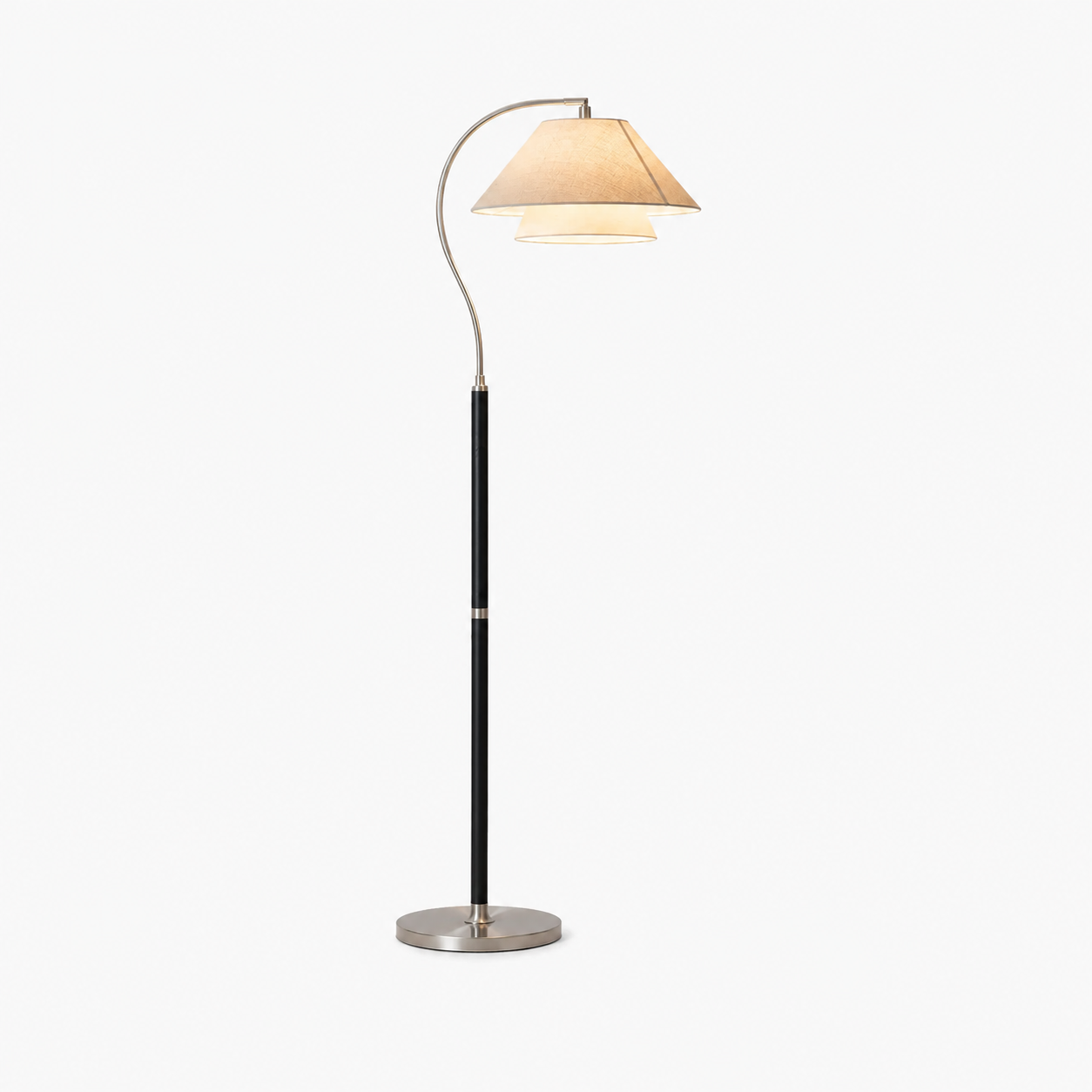 Bellamy Layered Shade Floor Lamp